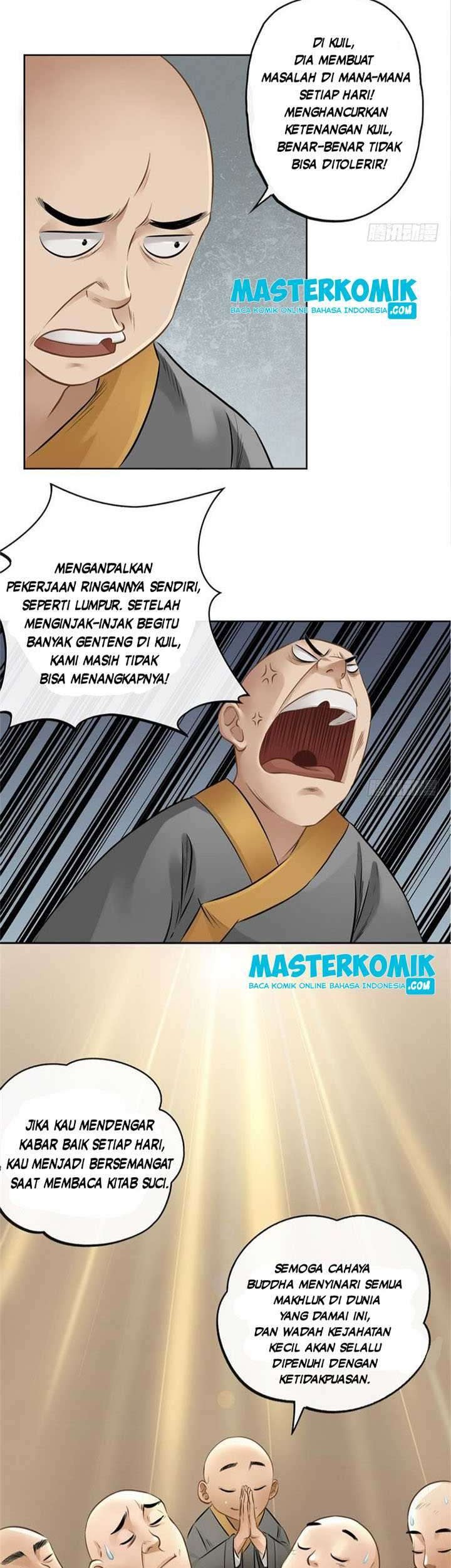 Damocles sword bearer Chapter 3 - halaman 4