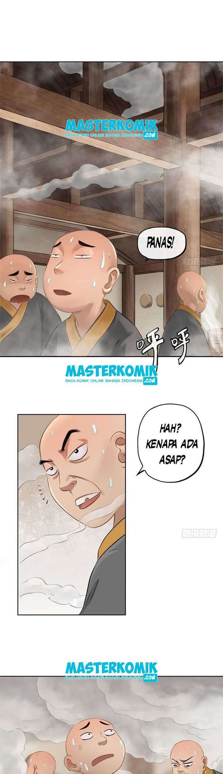 Damocles sword bearer Chapter 3 - halaman 6
