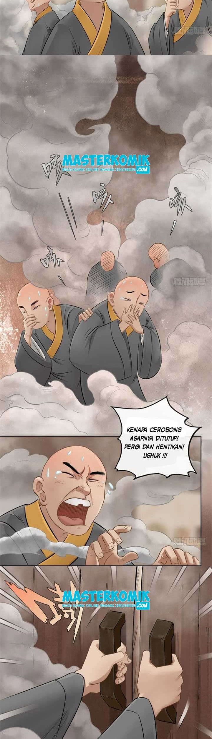 Damocles sword bearer Chapter 3 - halaman 7