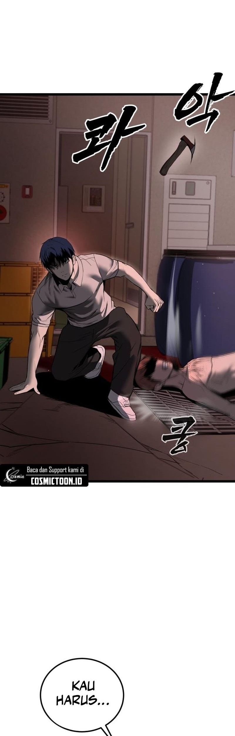 Dan-chan Wa Gohan o Toritai Chapter 13 - halaman 28