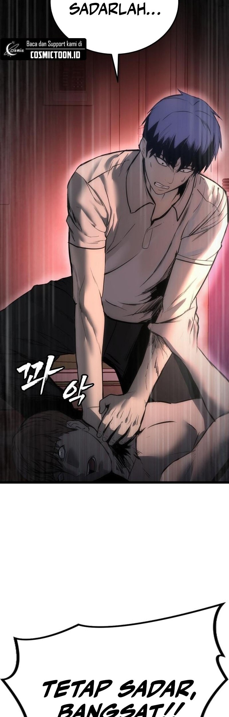 Dan-chan Wa Gohan o Toritai Chapter 13 - halaman 37