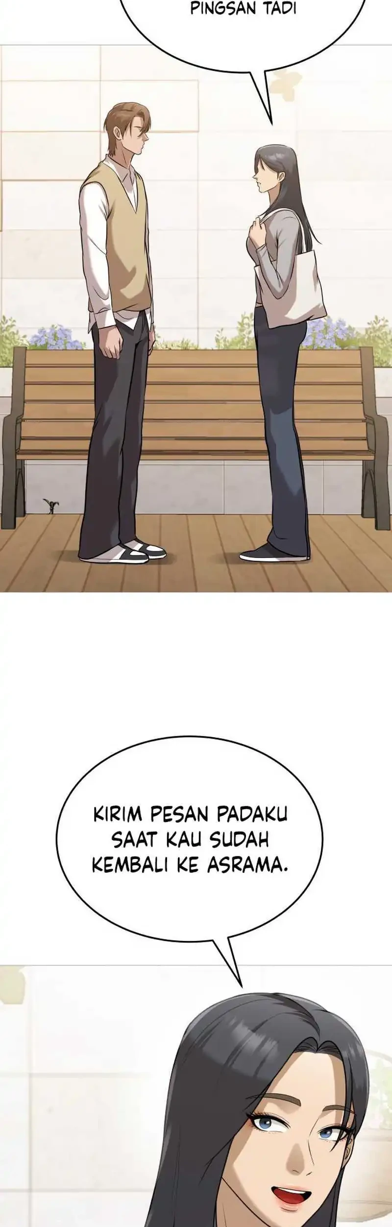 Dan-chan Wa Gohan o Toritai Chapter 5 - halaman 46