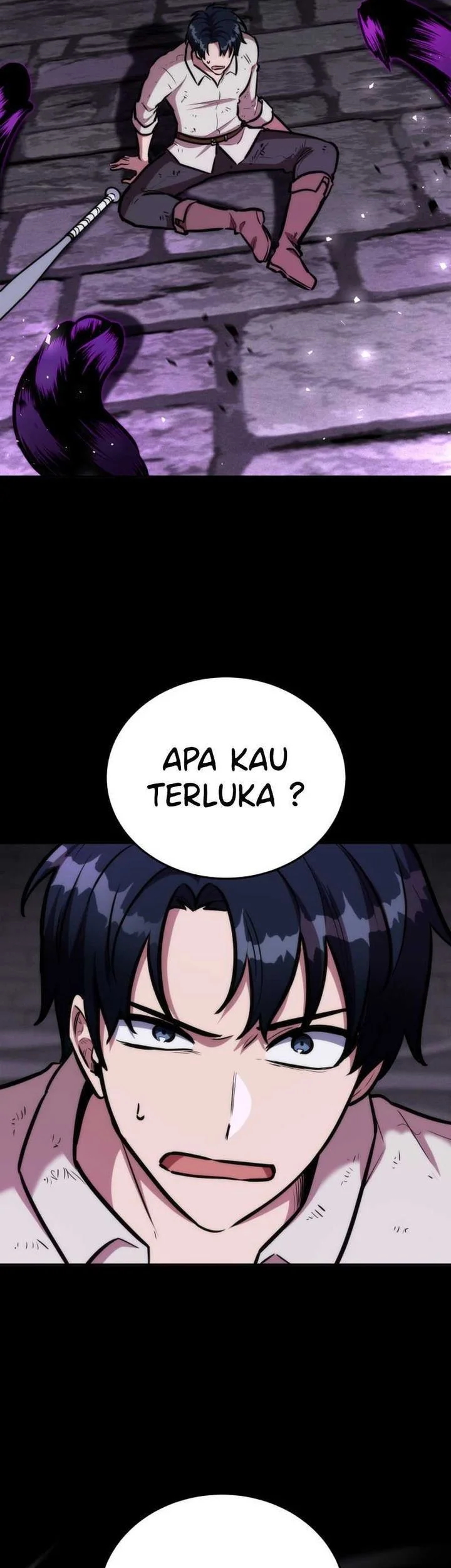 Dan, the Bat-Wielding Knight Chapter 10 - halaman 3