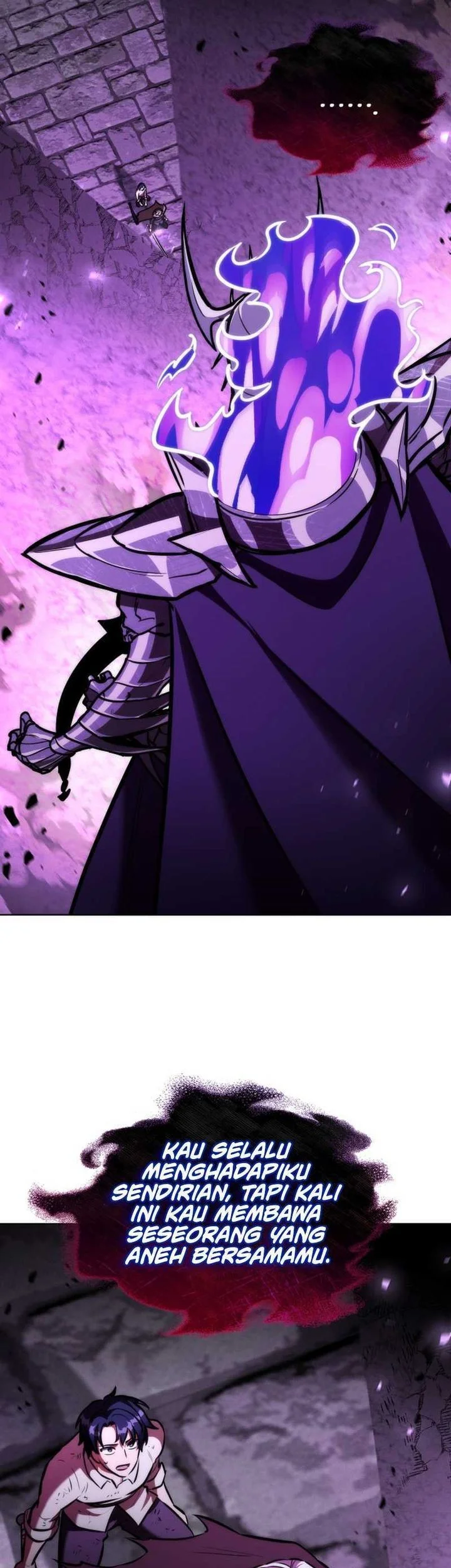 Dan, the Bat-Wielding Knight Chapter 10 - halaman 36