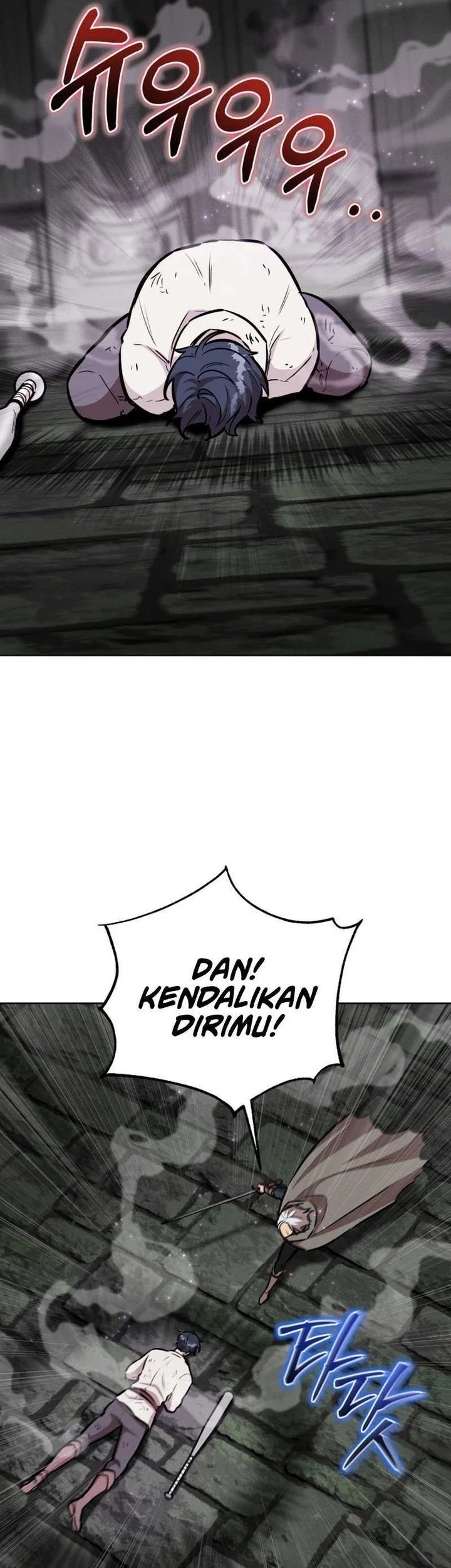 Dan, the Bat-Wielding Knight Chapter 10 - halaman 91