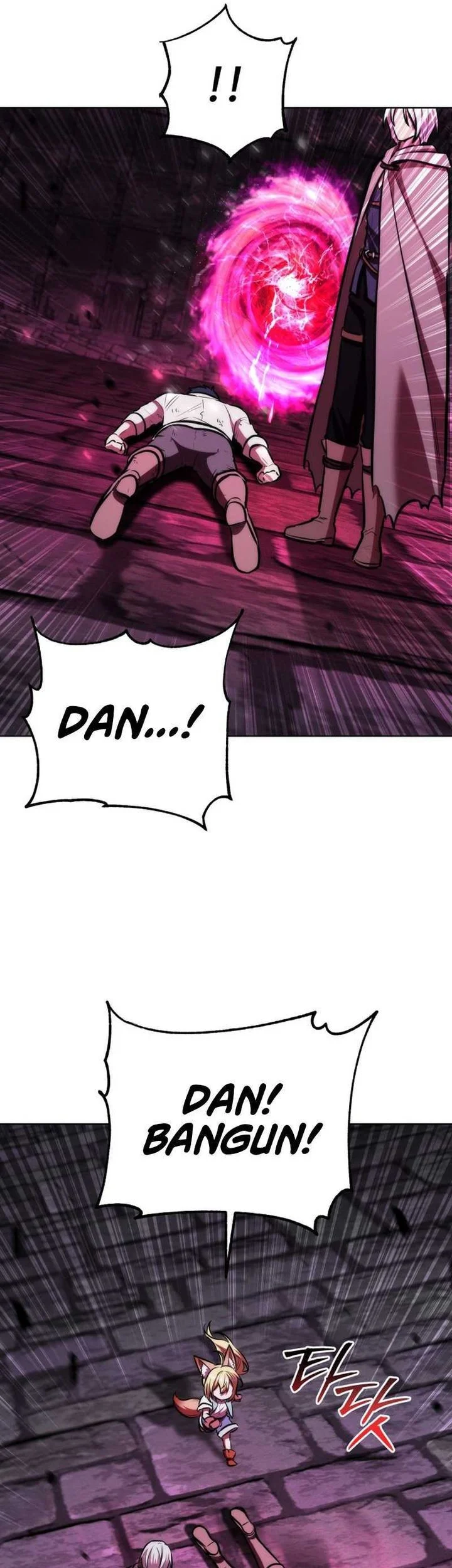 Dan, the Bat-Wielding Knight Chapter 11 - halaman 28