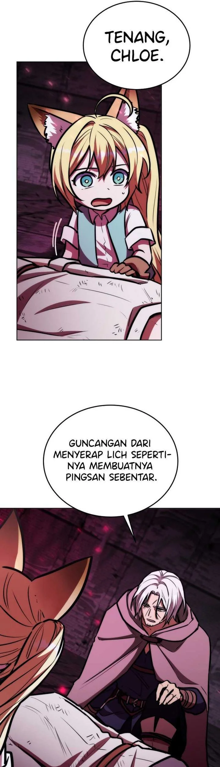 Dan, the Bat-Wielding Knight Chapter 11 - halaman 30