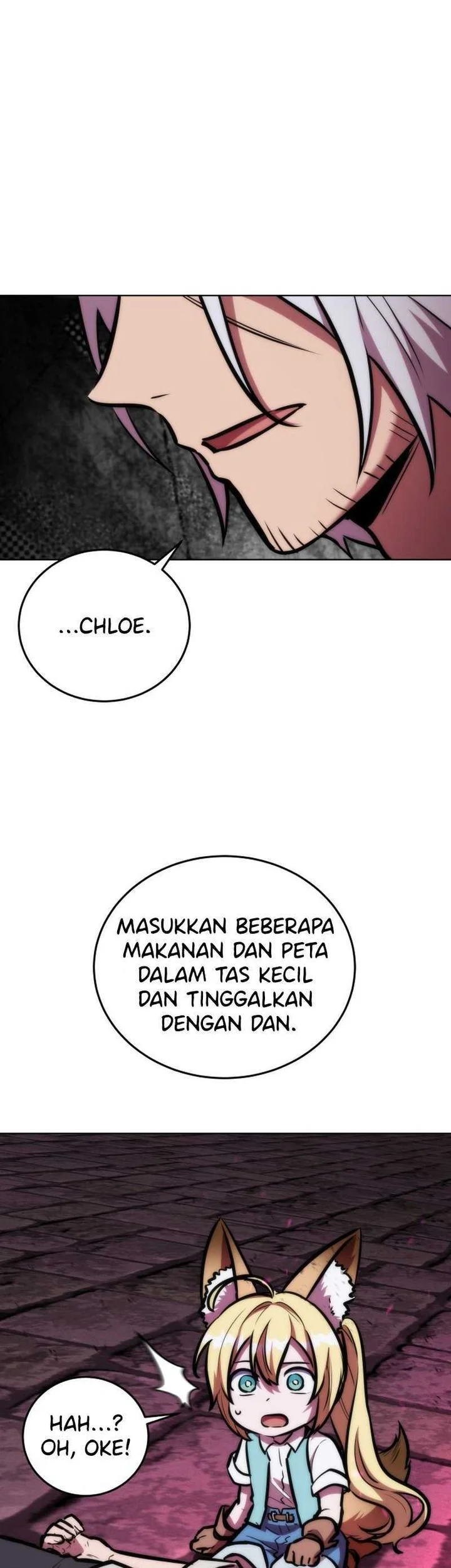 Dan, the Bat-Wielding Knight Chapter 11 - halaman 34