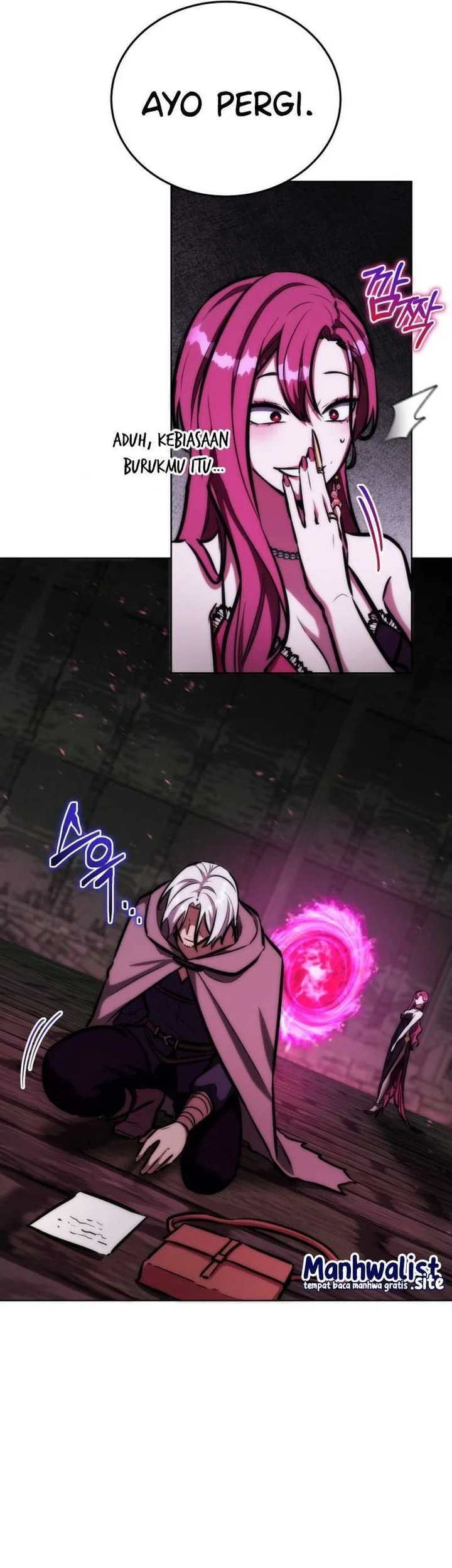 Dan, the Bat-Wielding Knight Chapter 11 - halaman 40