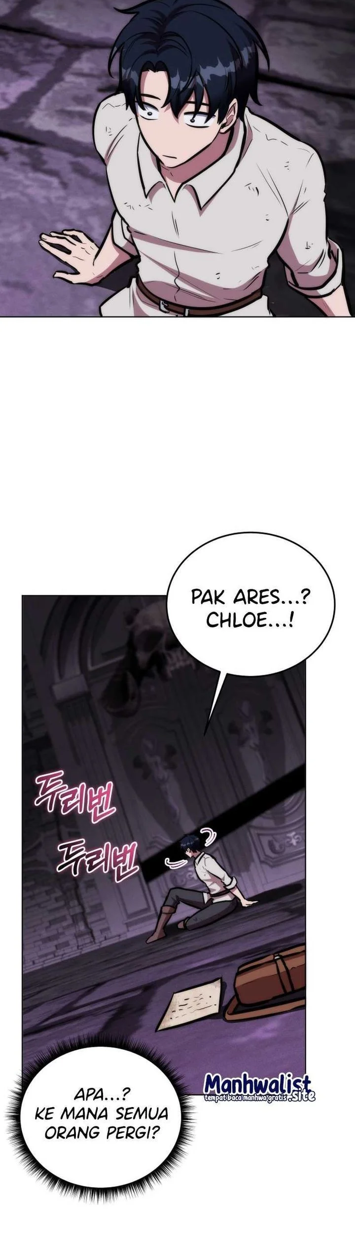 Dan, the Bat-Wielding Knight Chapter 11 - halaman 5