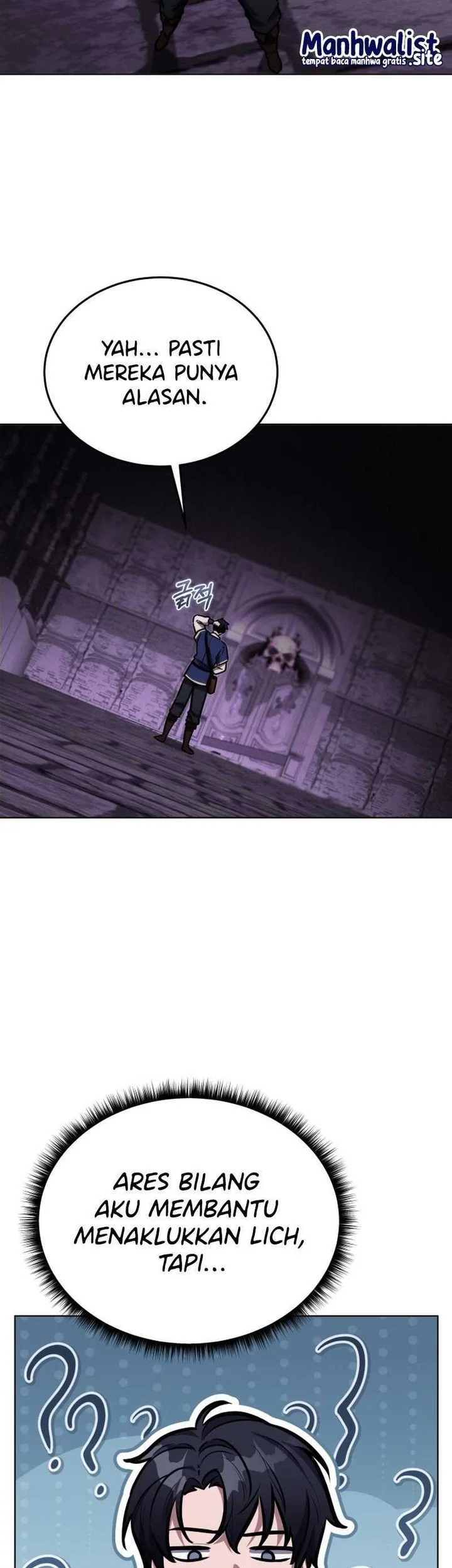 Dan, the Bat-Wielding Knight Chapter 11 - halaman 54