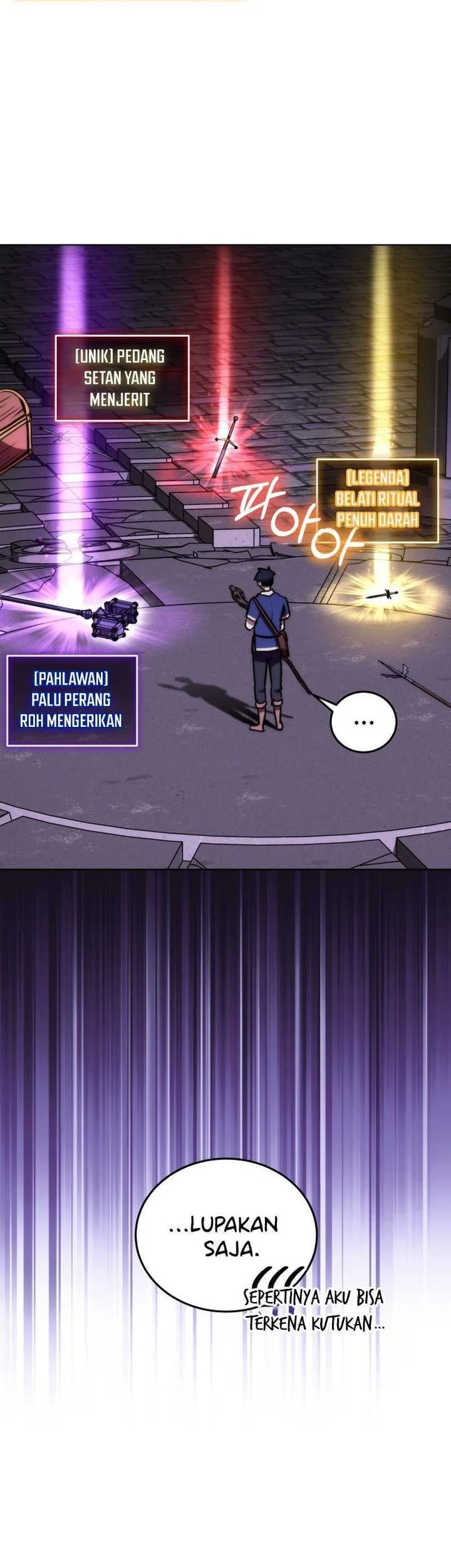 Dan, the Bat-Wielding Knight Chapter 11 - halaman 60