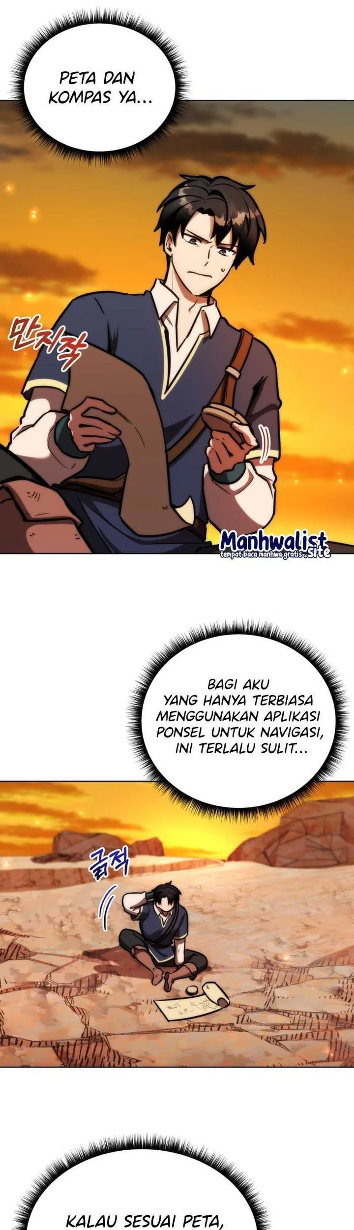 Dan, the Bat-Wielding Knight Chapter 11 - halaman 62