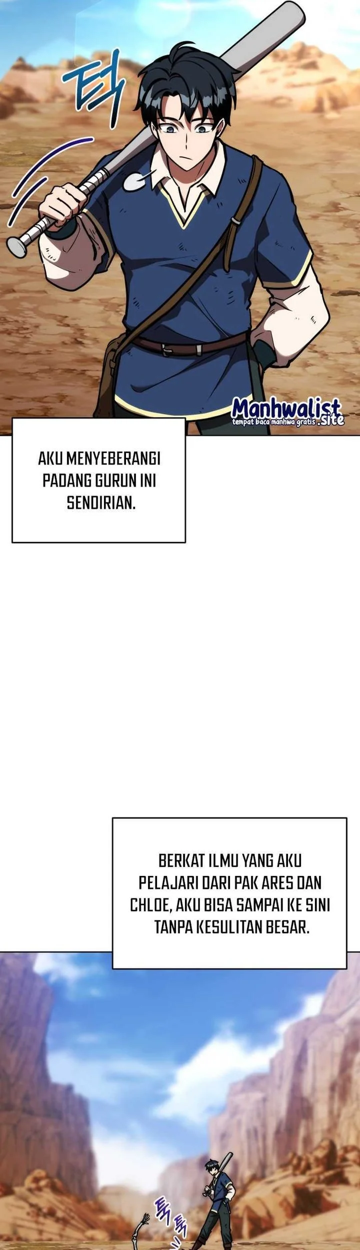 Dan, the Bat-Wielding Knight Chapter 11 - halaman 68