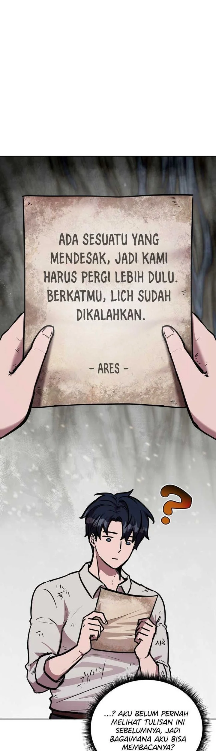 Dan, the Bat-Wielding Knight Chapter 11 - halaman 7