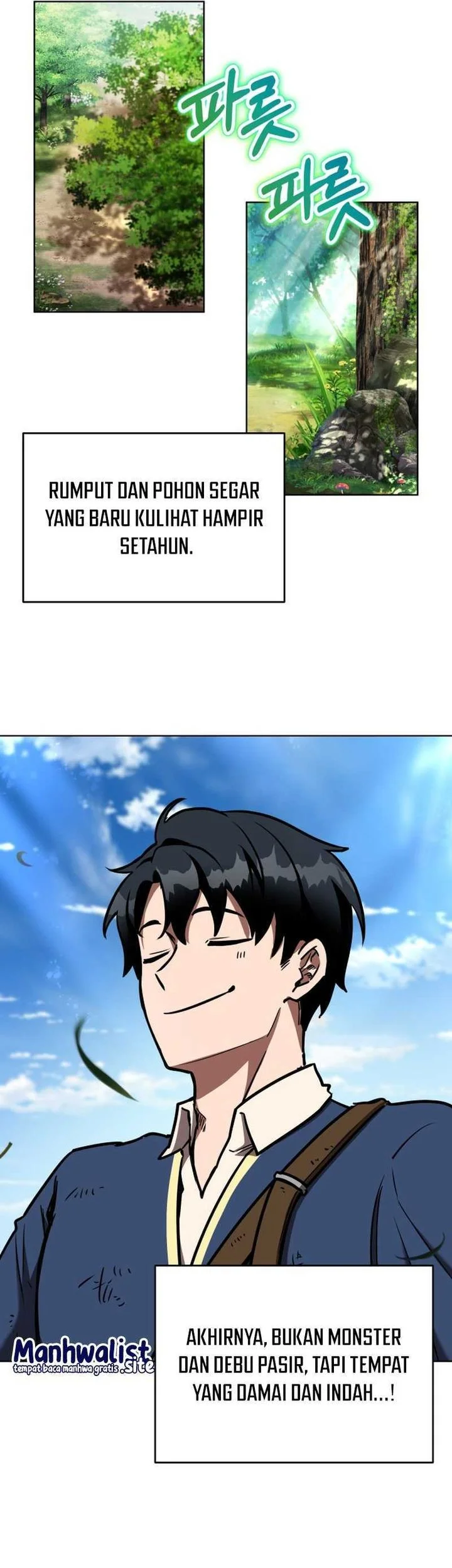 Dan, the Bat-Wielding Knight Chapter 11 - halaman 72