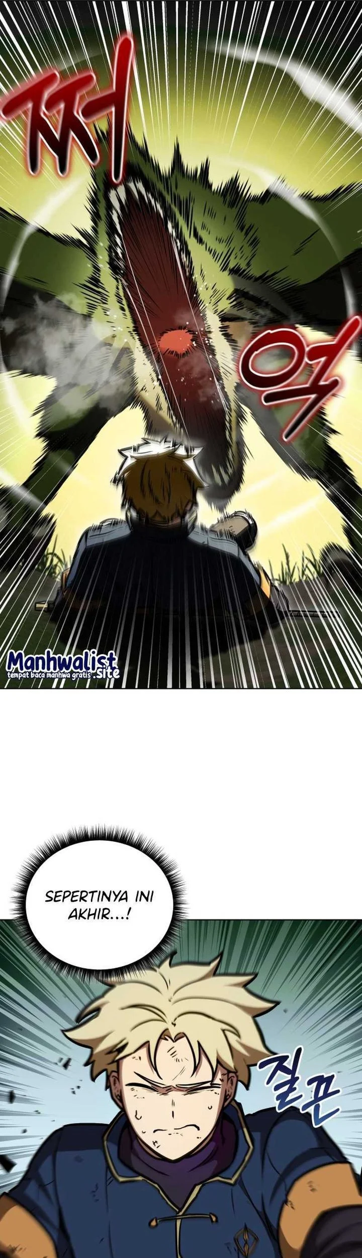 Dan, the Bat-Wielding Knight Chapter 12 - halaman 11