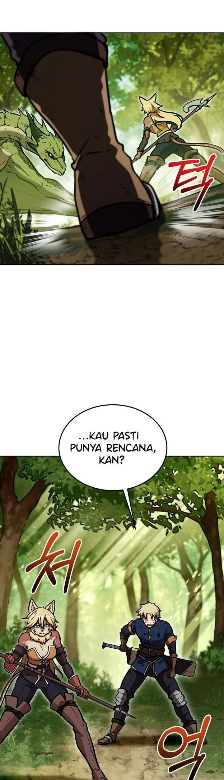 Dan, the Bat-Wielding Knight Chapter 12 - halaman 21