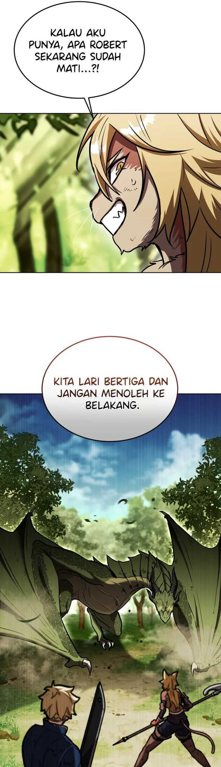 Dan, the Bat-Wielding Knight Chapter 12 - halaman 23