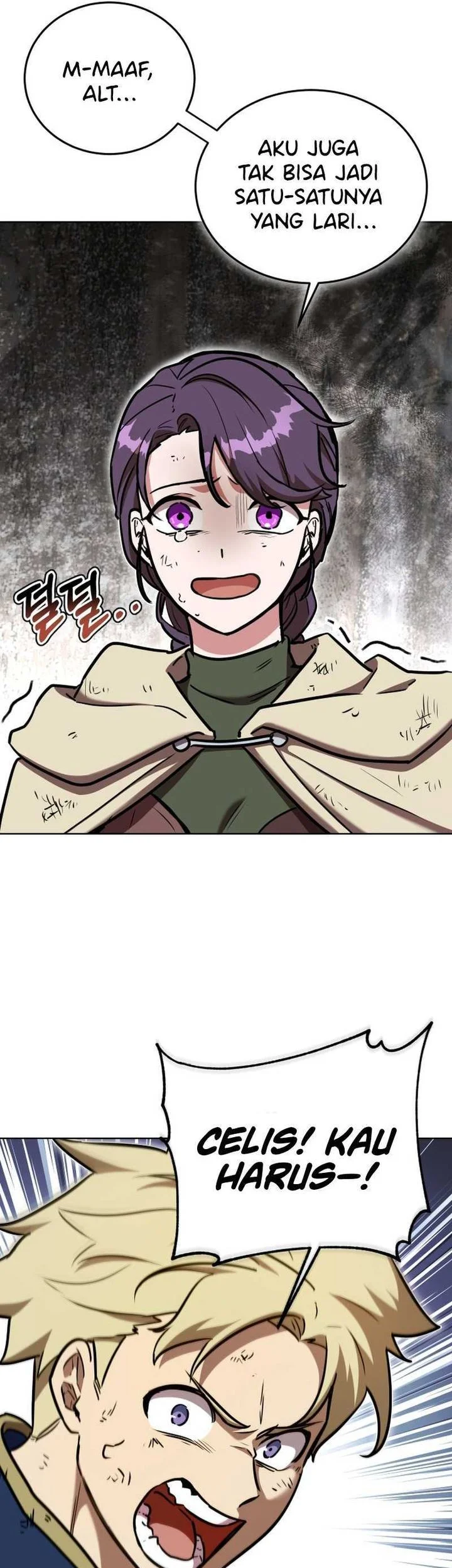 Dan, the Bat-Wielding Knight Chapter 12 - halaman 33