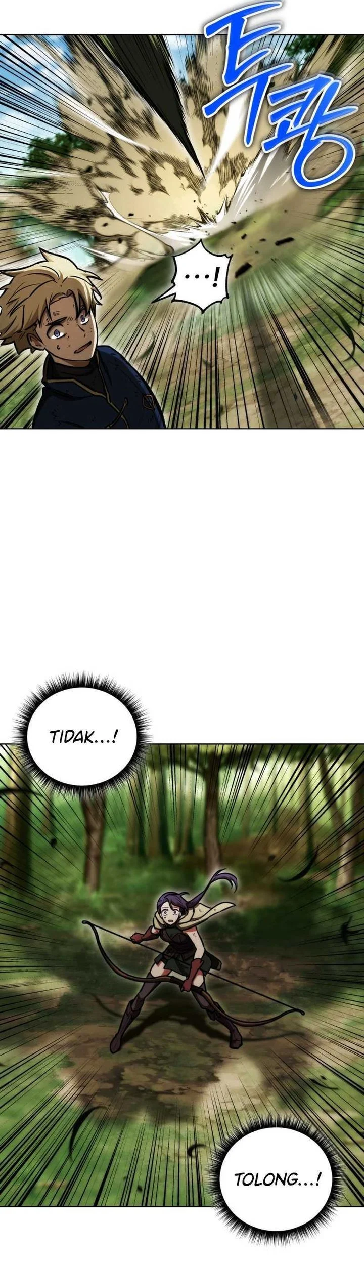 Dan, the Bat-Wielding Knight Chapter 12 - halaman 35