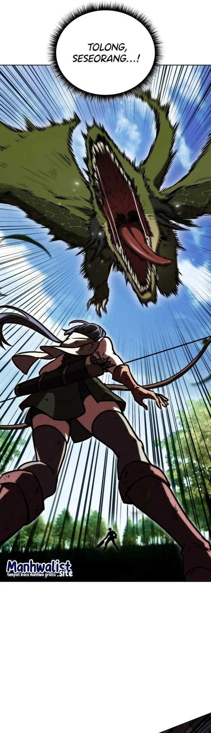 Dan, the Bat-Wielding Knight Chapter 12 - halaman 37