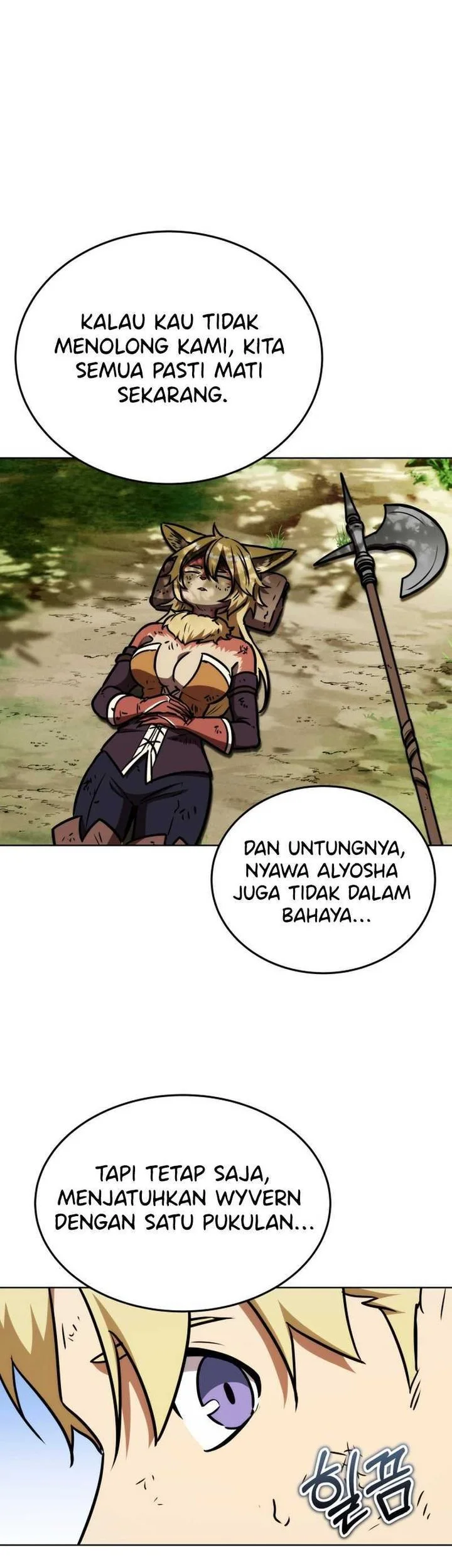 Dan, the Bat-Wielding Knight Chapter 12 - halaman 47