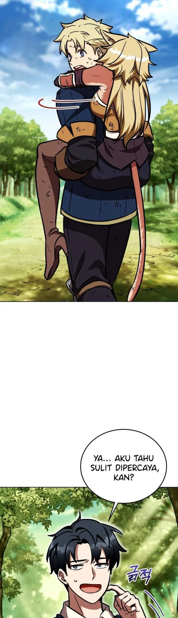 Dan, the Bat-Wielding Knight Chapter 12 - halaman 55