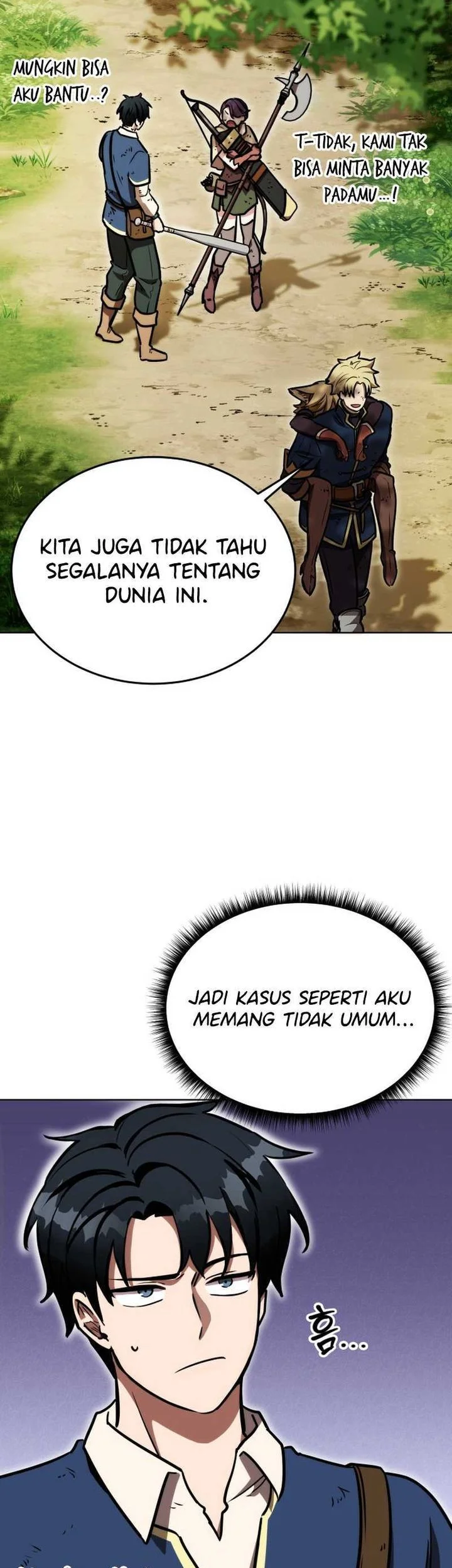 Dan, the Bat-Wielding Knight Chapter 12 - halaman 59