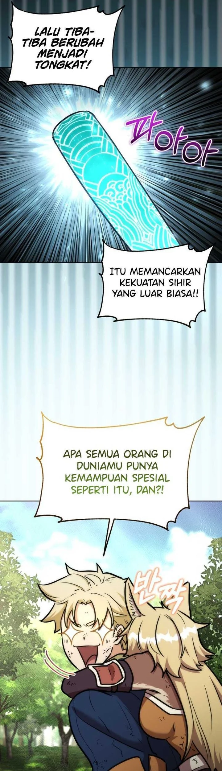 Dan, the Bat-Wielding Knight Chapter 12 - halaman 63