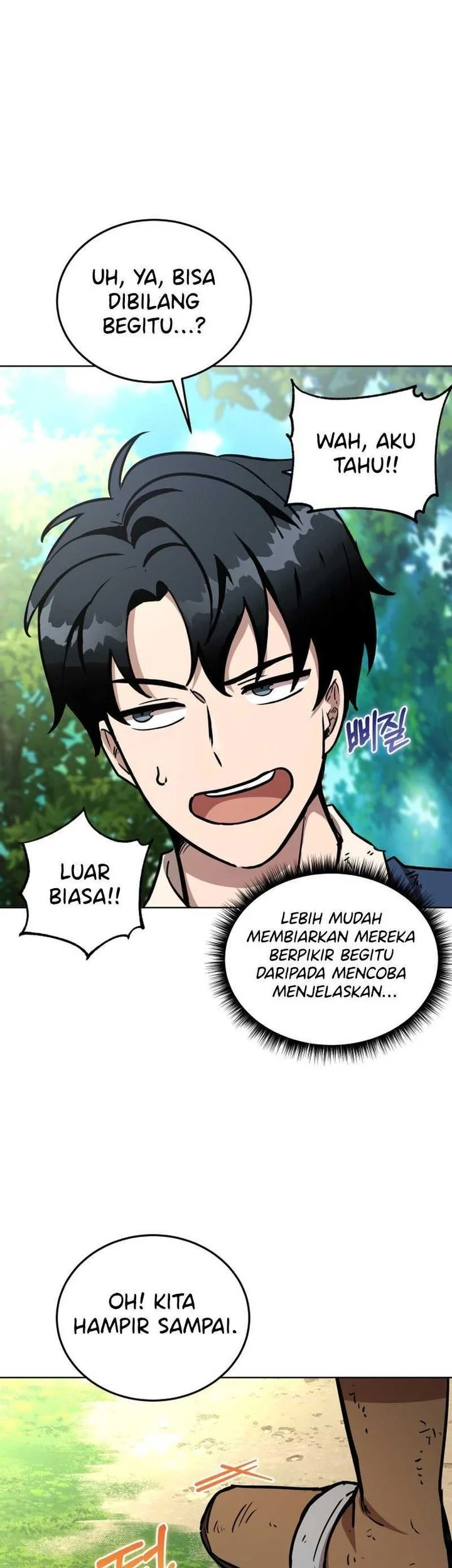 Dan, the Bat-Wielding Knight Chapter 12 - halaman 65