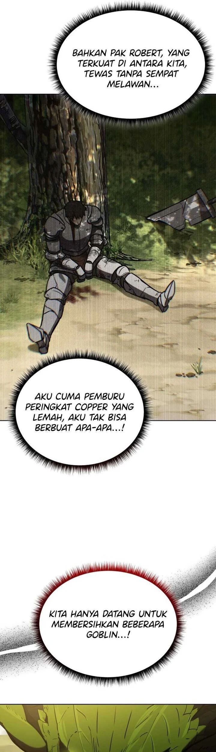 Dan, the Bat-Wielding Knight Chapter 12 - halaman 9