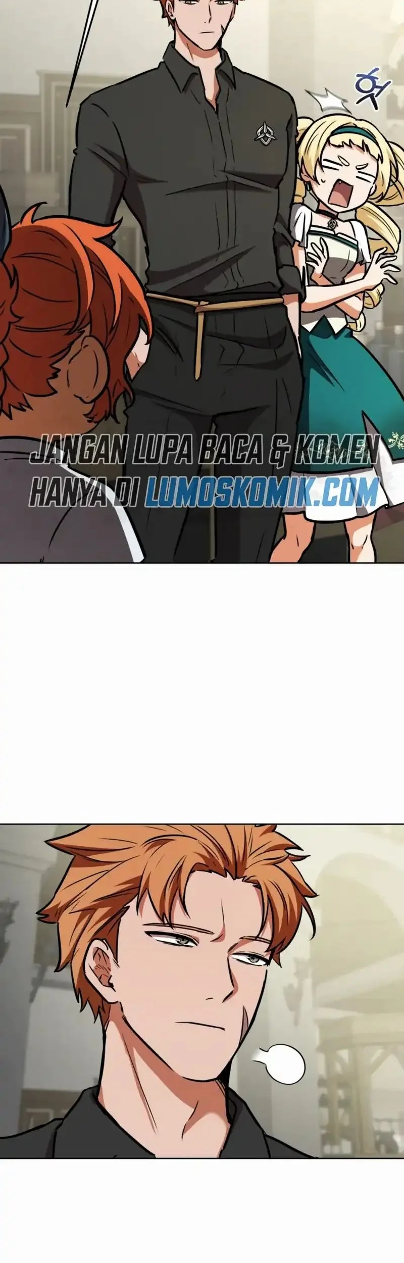 Dan, the Bat-Wielding Knight Chapter 14 - halaman 17