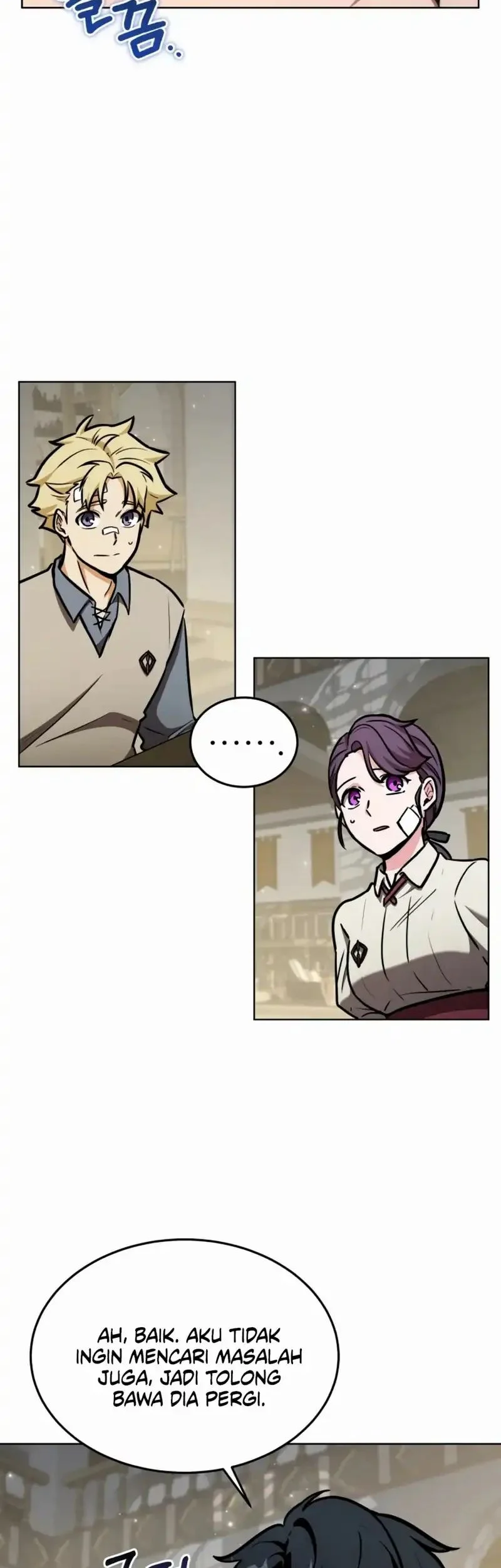 Dan, the Bat-Wielding Knight Chapter 14 - halaman 23