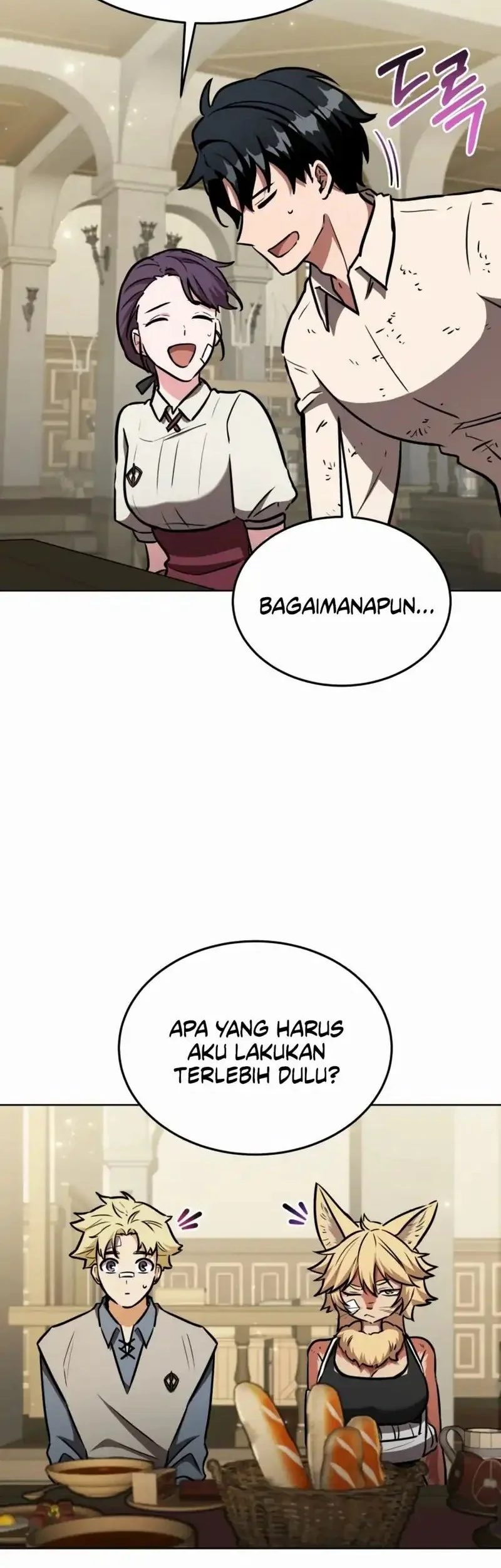 Dan, the Bat-Wielding Knight Chapter 14 - halaman 26