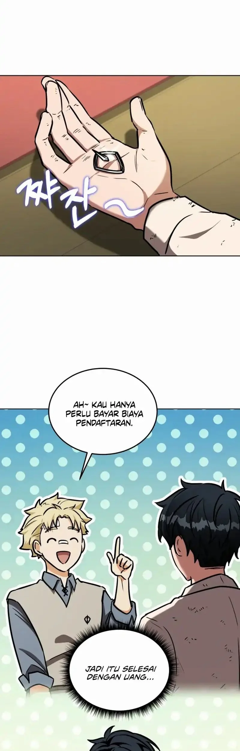 Dan, the Bat-Wielding Knight Chapter 14 - halaman 29