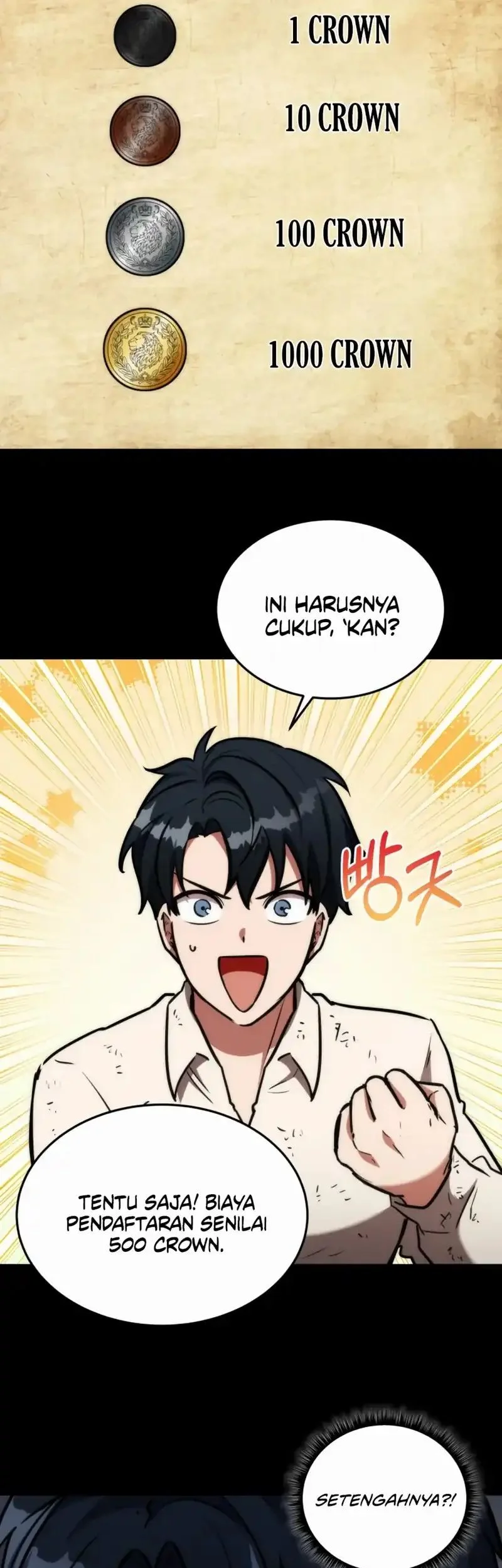 Dan, the Bat-Wielding Knight Chapter 14 - halaman 34
