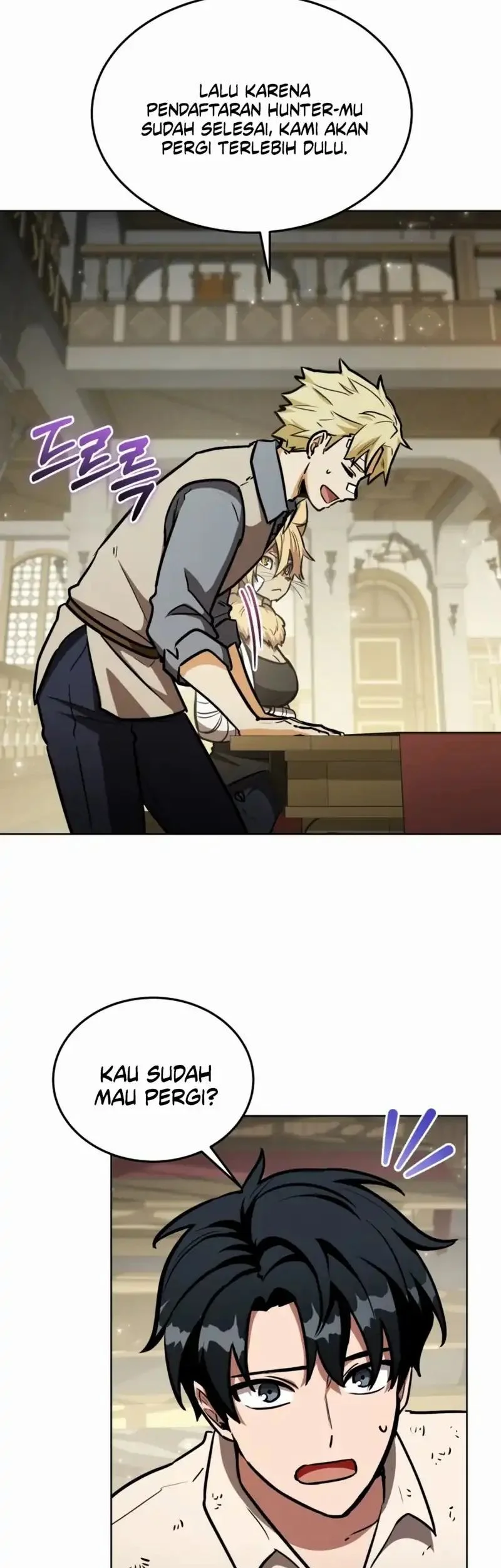 Dan, the Bat-Wielding Knight Chapter 14 - halaman 37