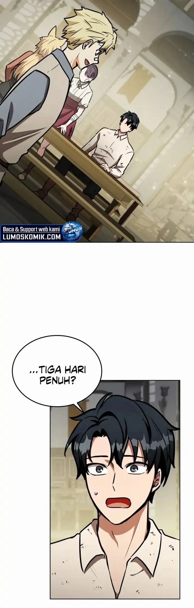 Dan, the Bat-Wielding Knight Chapter 14 - halaman 40