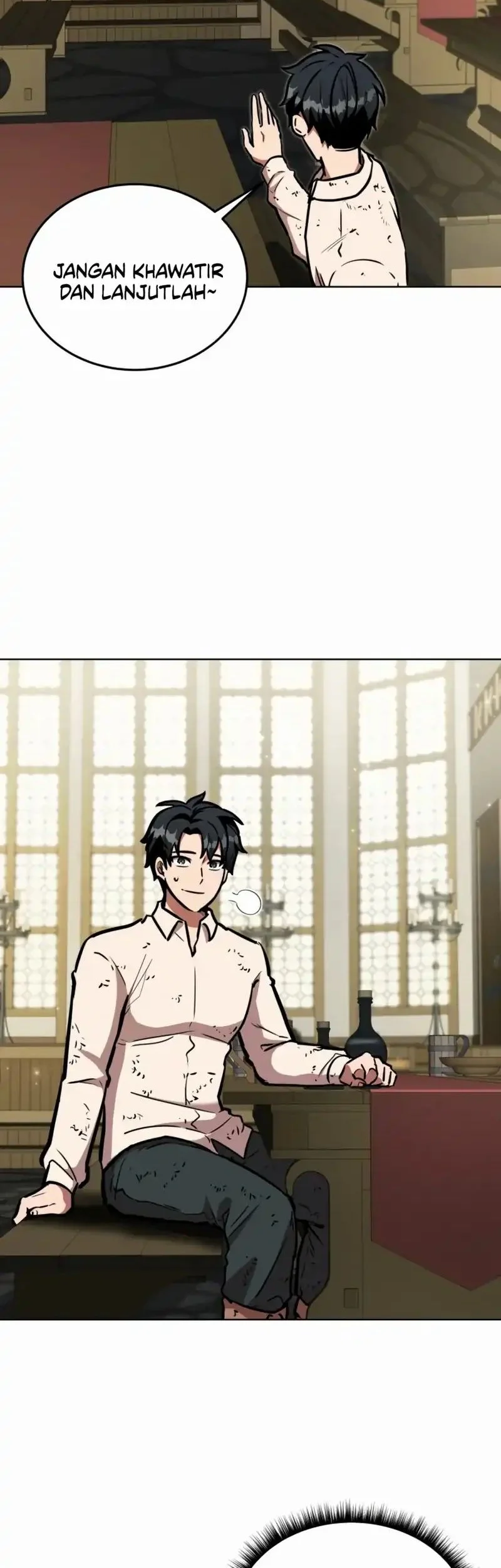 Dan, the Bat-Wielding Knight Chapter 14 - halaman 47
