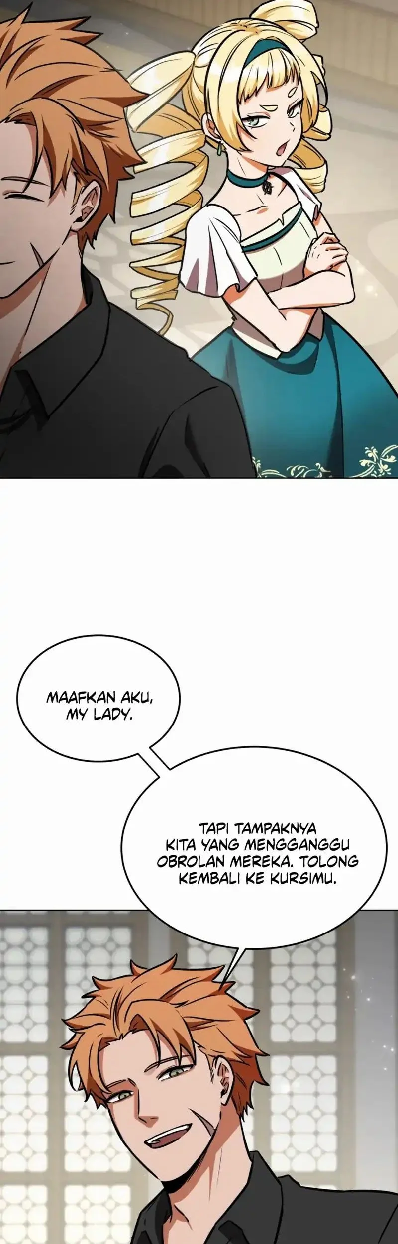 Dan, the Bat-Wielding Knight Chapter 14 - halaman 5