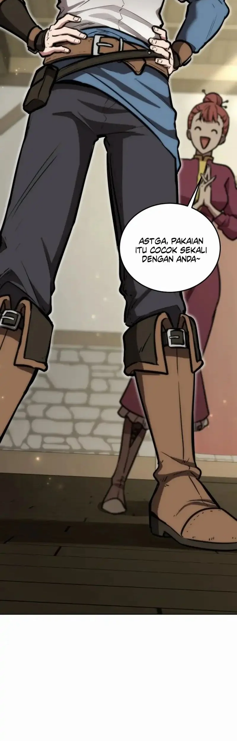 Dan, the Bat-Wielding Knight Chapter 14 - halaman 56