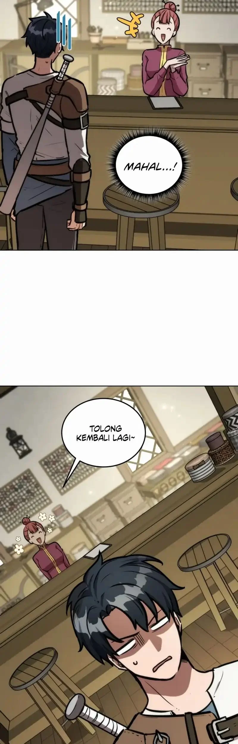 Dan, the Bat-Wielding Knight Chapter 14 - halaman 58
