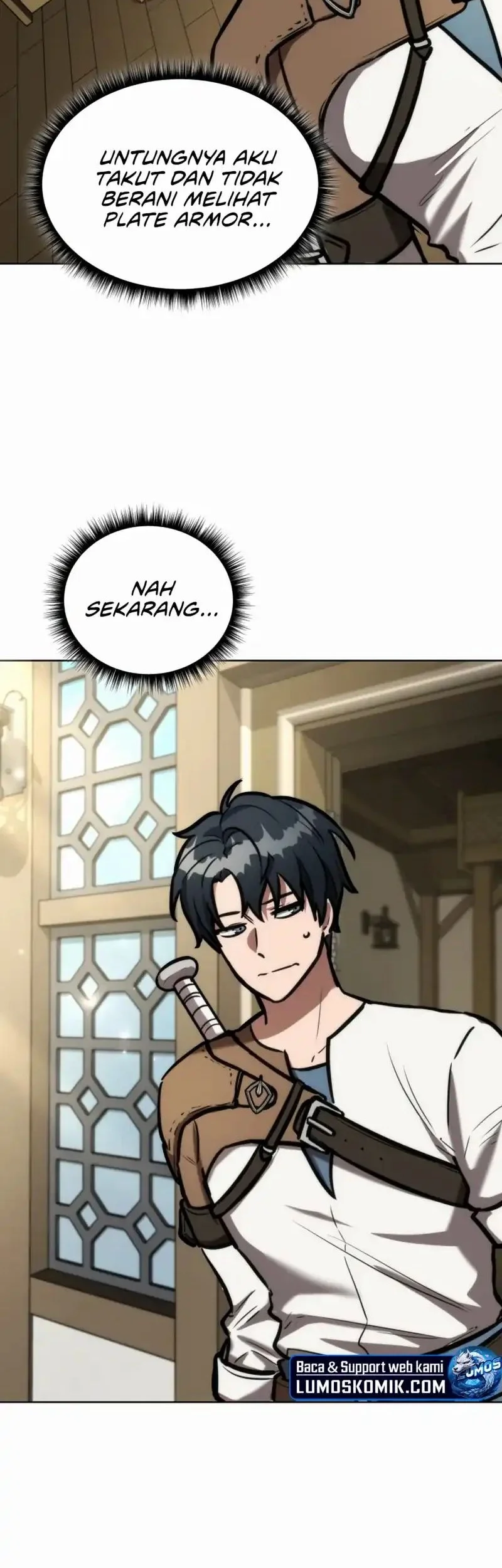 Dan, the Bat-Wielding Knight Chapter 14 - halaman 59