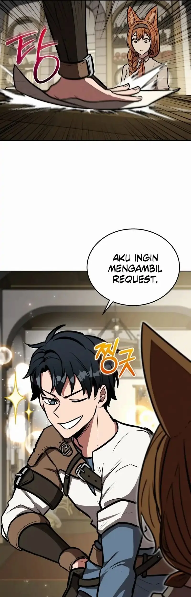 Dan, the Bat-Wielding Knight Chapter 14 - halaman 64
