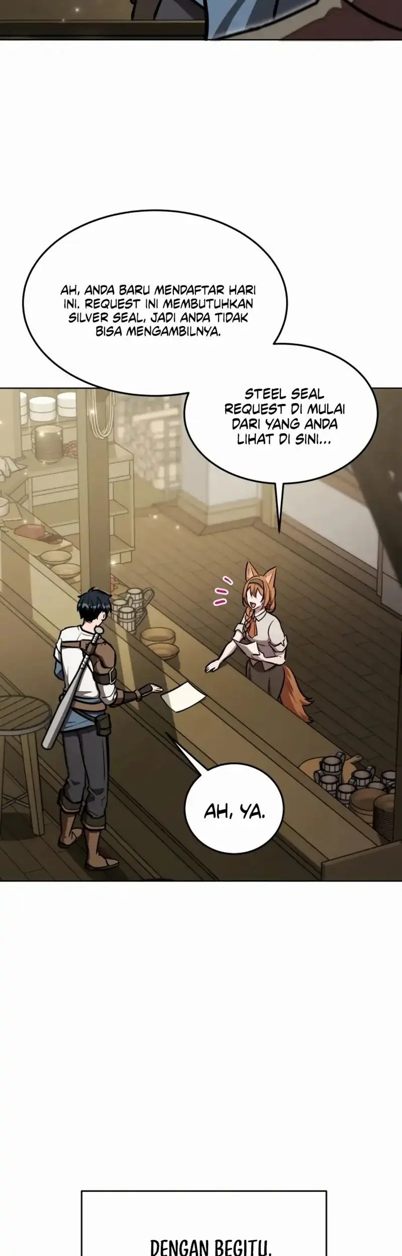 Dan, the Bat-Wielding Knight Chapter 14 - halaman 65