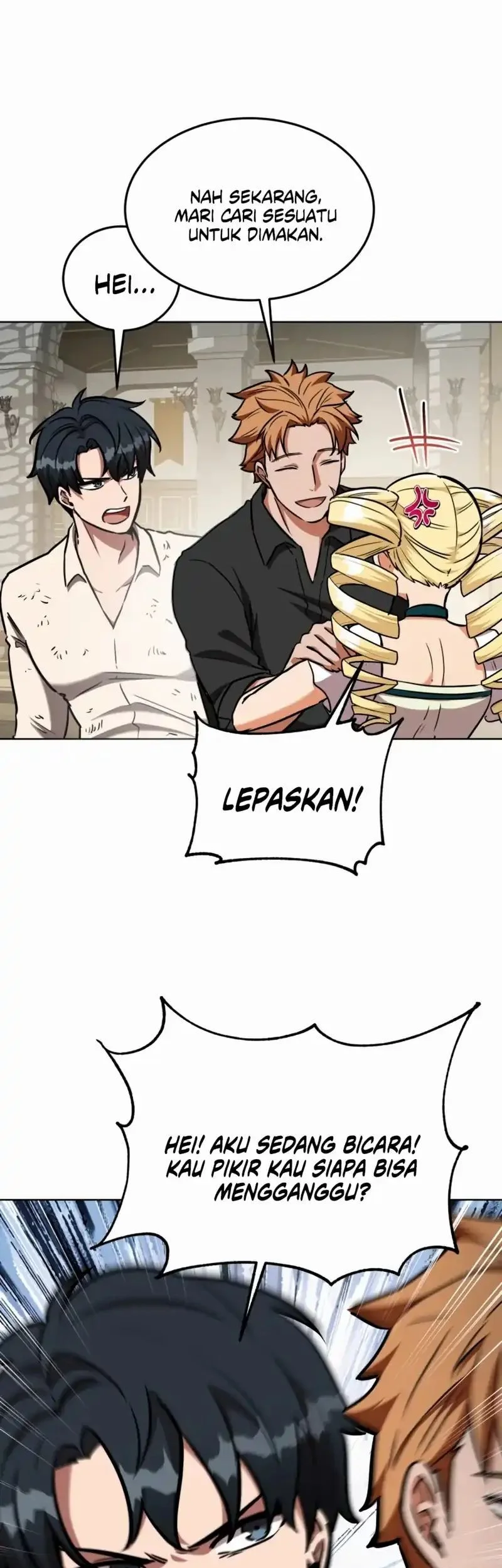 Dan, the Bat-Wielding Knight Chapter 14 - halaman 7