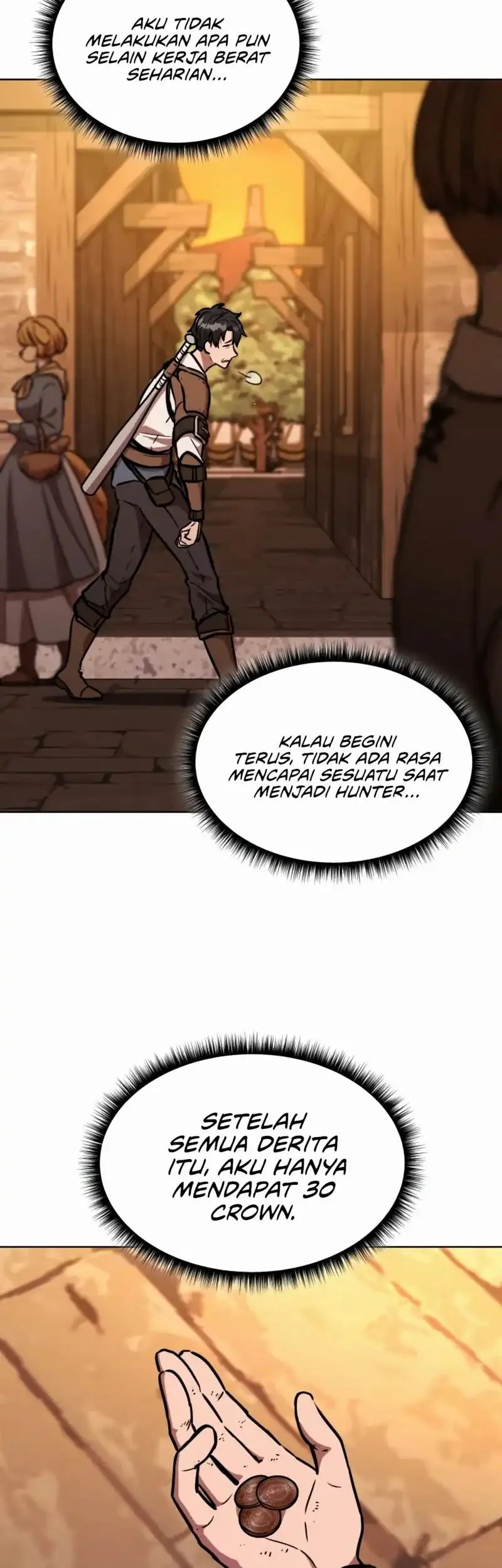 Dan, the Bat-Wielding Knight Chapter 14 - halaman 71