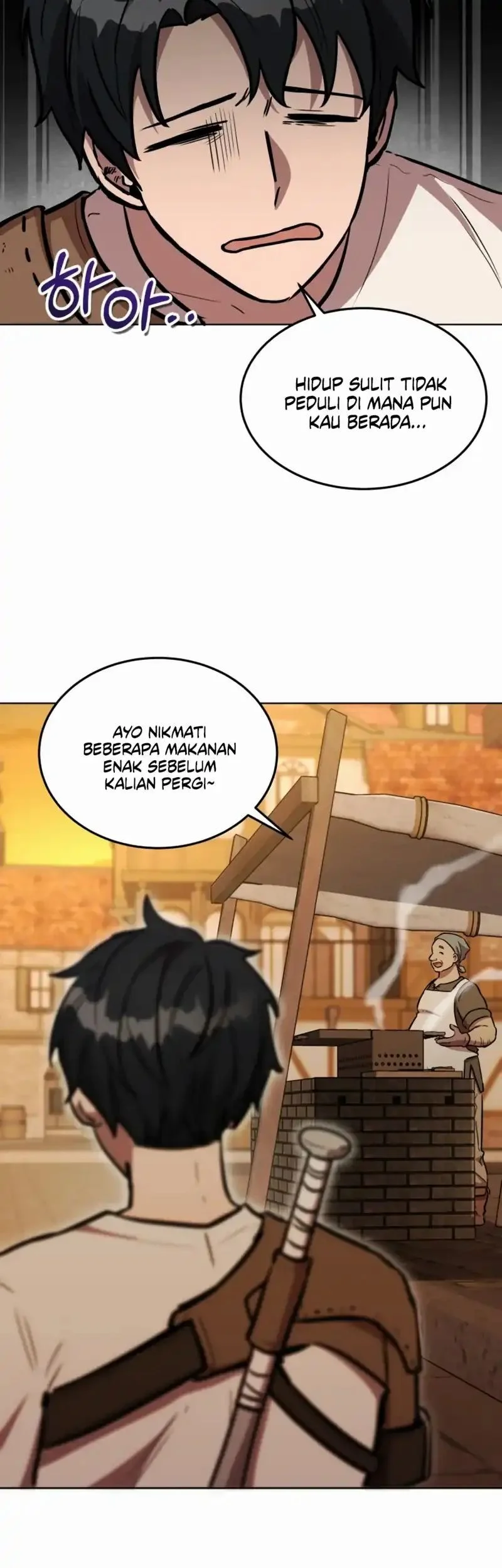 Dan, the Bat-Wielding Knight Chapter 14 - halaman 73