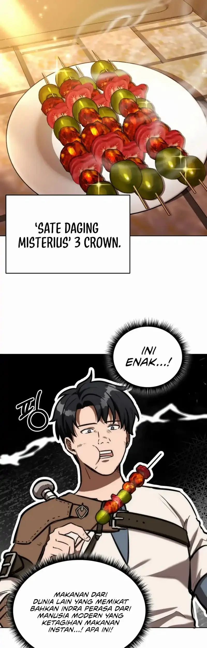 Dan, the Bat-Wielding Knight Chapter 14 - halaman 76